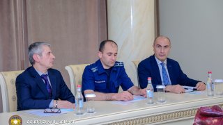 Chairman of the Investigative Committee Met Future Investigators